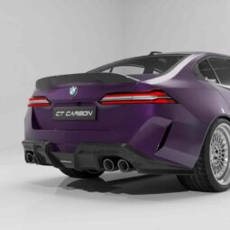 BMW G90 M5 & G99 M5 TOURING 2024+ CARBON FIBRE DIFFUSER - V3 - CT DESIGN
