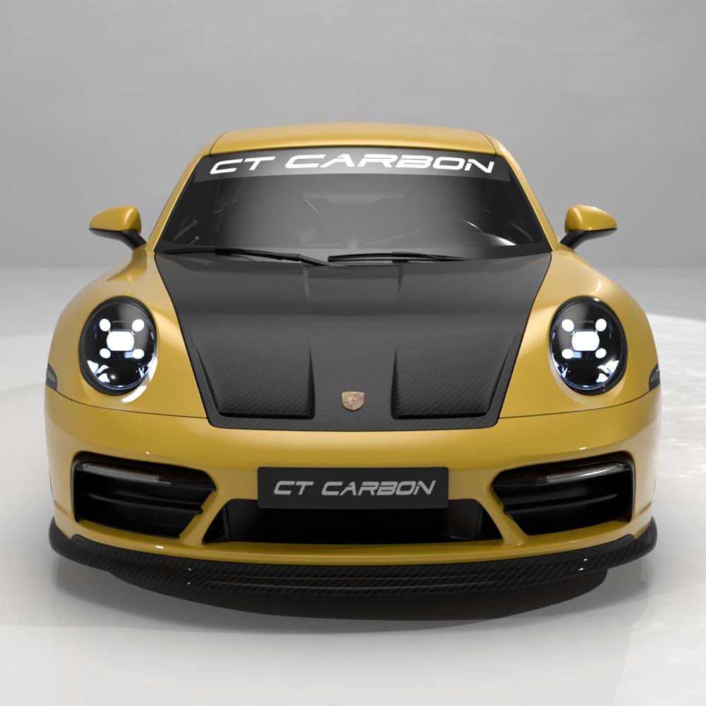 PORSCHE 911 992.1 CARRERA GTS 2022-2024 CARBON FIBRE KIT - V3 - CT DESIGN - Image 10