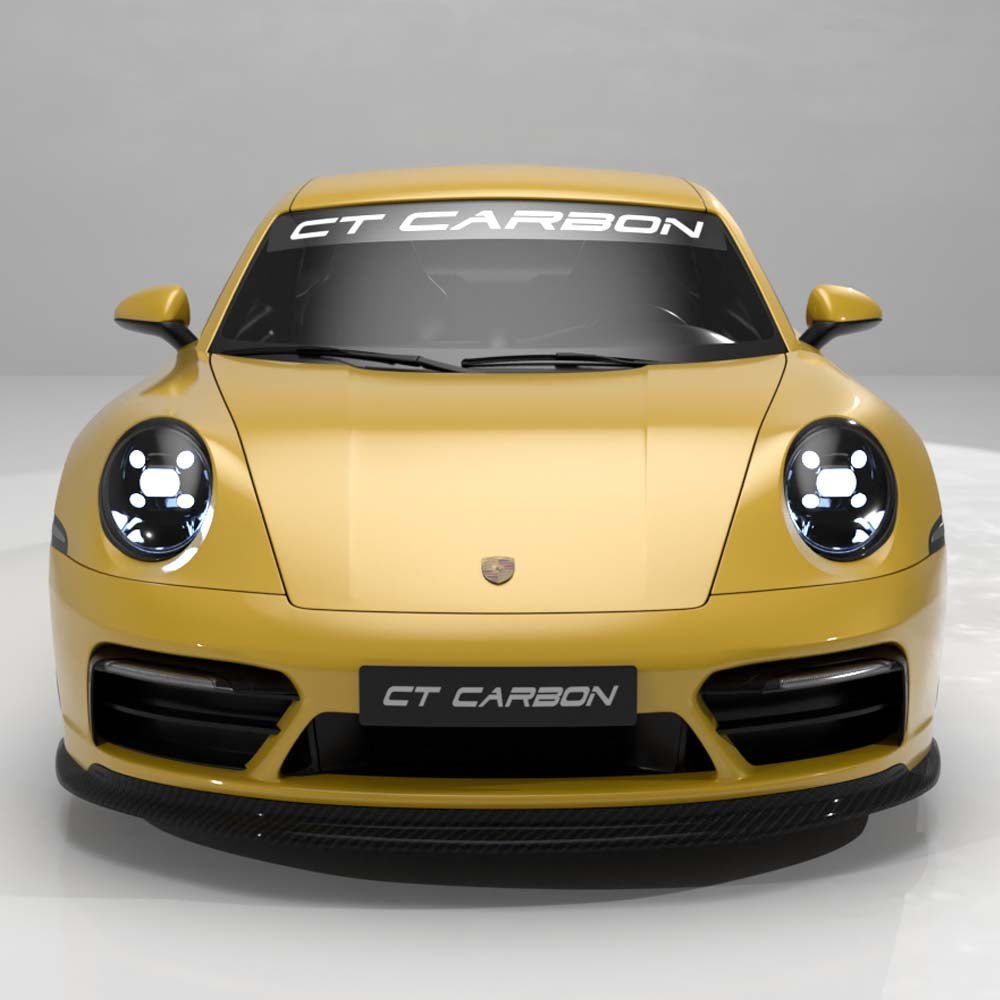 PORSCHE 911 992.1 CARRERA GTS 2022-2024 CARBON FIBRE KIT - V2 - CT DESIGN - Image 11