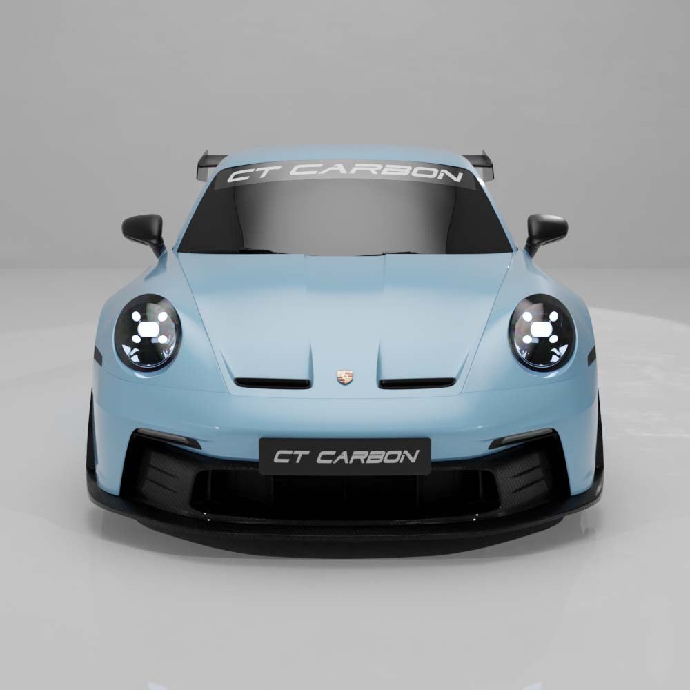 PORSCHE 911 992.1 GT3 & GT3 TOURING 2022-2024 CARBON FIBRE FRONT END KIT - CT DESIGN - Image 5