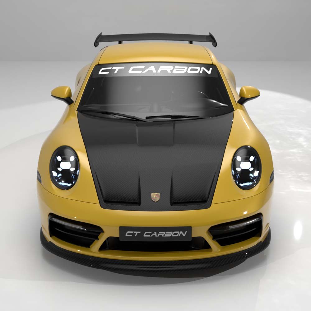 PORSCHE 911 992.1 CARRERA GTS 2022-2024 CARBON FIBRE KIT - V1 - CT DESIGN - Image 13