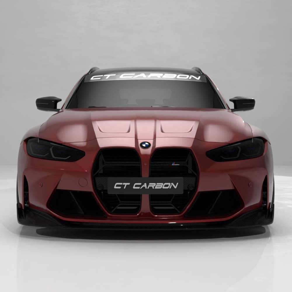 BMW G81 M3 TOURING 2022+ FULL CARBON FIBRE KIT - V8 - CT DESIGN - Image 5
