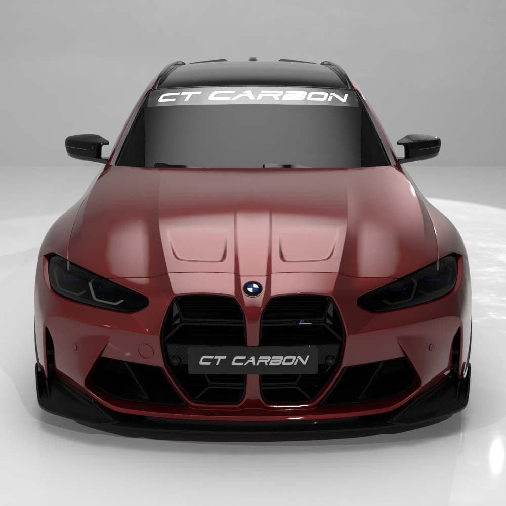 BMW G81 M3 TOURING 2022+ FULL CARBON FIBRE KIT - V8 - CT DESIGN - Image 7