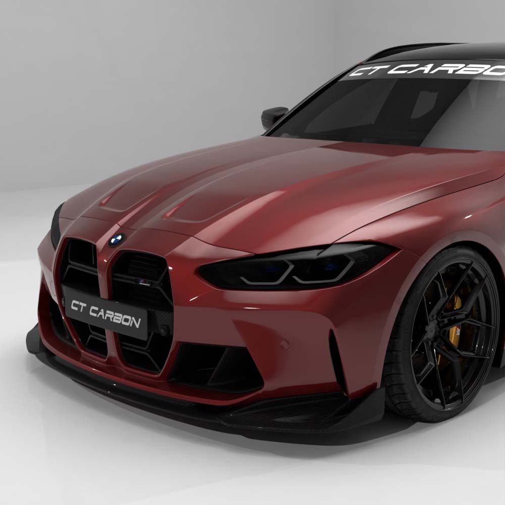 BMW G81 M3 TOURING 2022+ FULL CARBON FIBRE KIT - V8 - CT DESIGN - Image 12