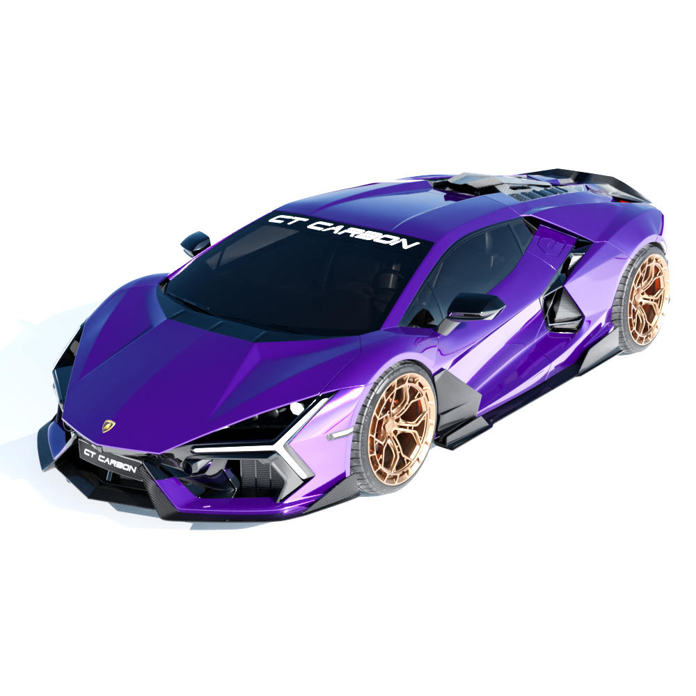 LAMBORGHINI REVUELTO CARBON FIBRE DOOR TRIM - CT DESIGN - Image 6