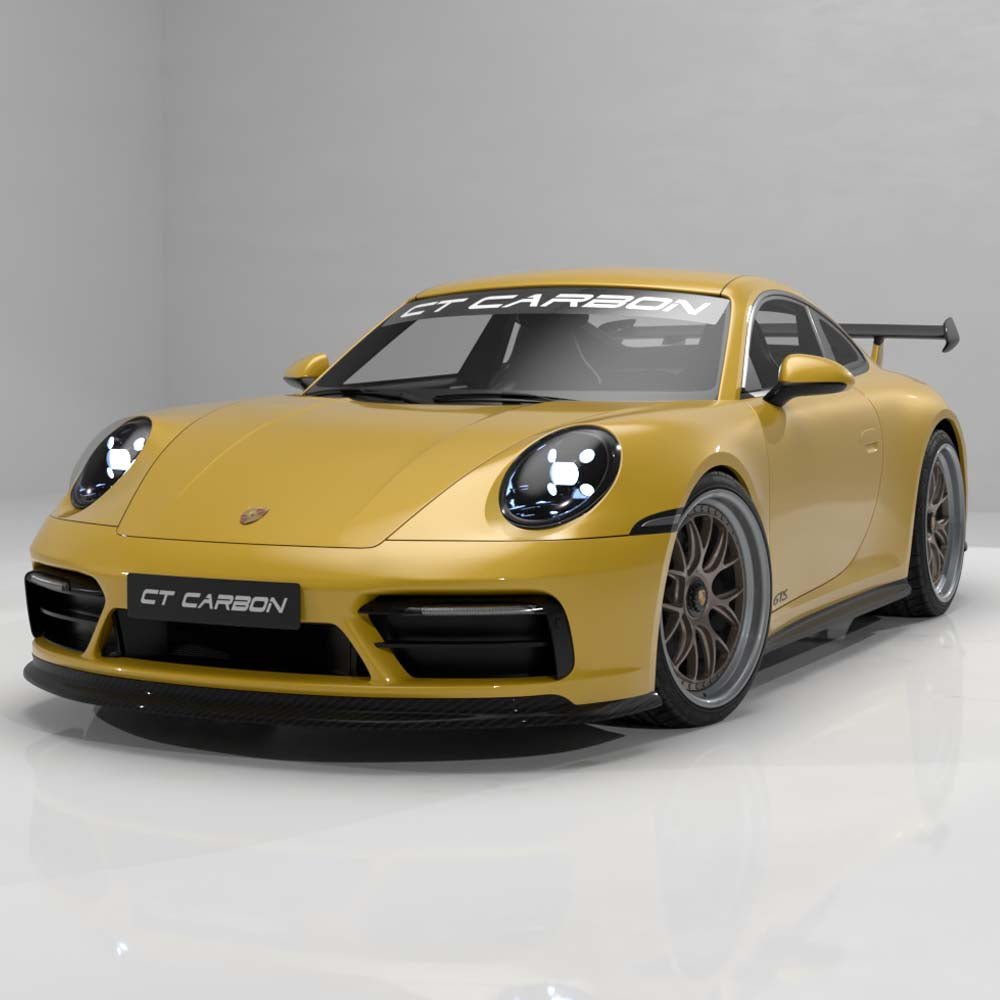 PORSCHE 911 992.1 CARRERA GTS 2022-2024 CARBON FIBRE KIT - V2 - CT DESIGN - Image 9