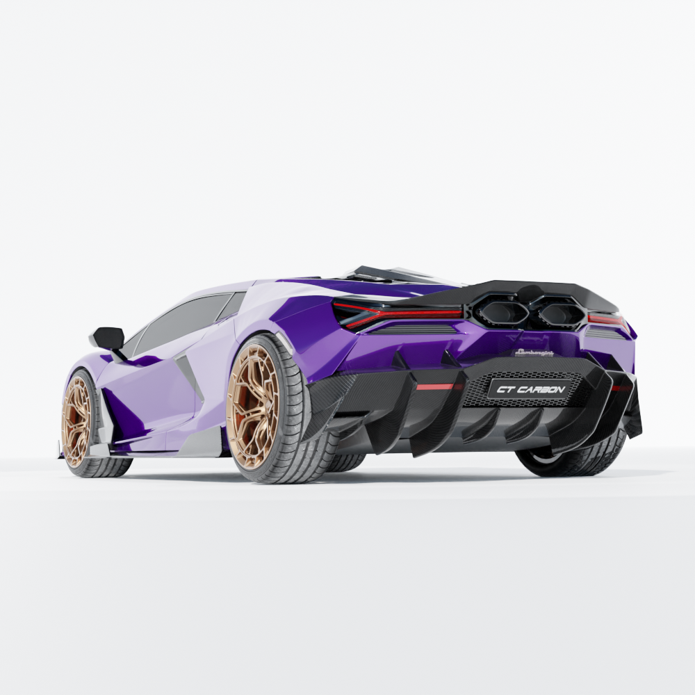 LAMBORGHINI REVUELTO CARBON FIBRE DOOR TRIM - CT DESIGN - Image 4