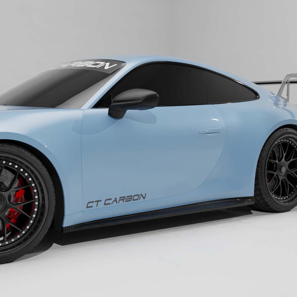 PORSCHE 911 992.1 GT3 2022-2024 CARBON FIBRE FULL KIT - V1 - CT DESIGN - Image 18