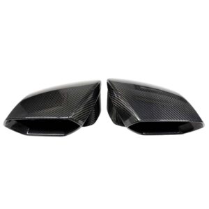 LAMBORGHINI HURACAN 2014-2024 DRY CARBON MIRROR COVER REPLACEMENTS - V1