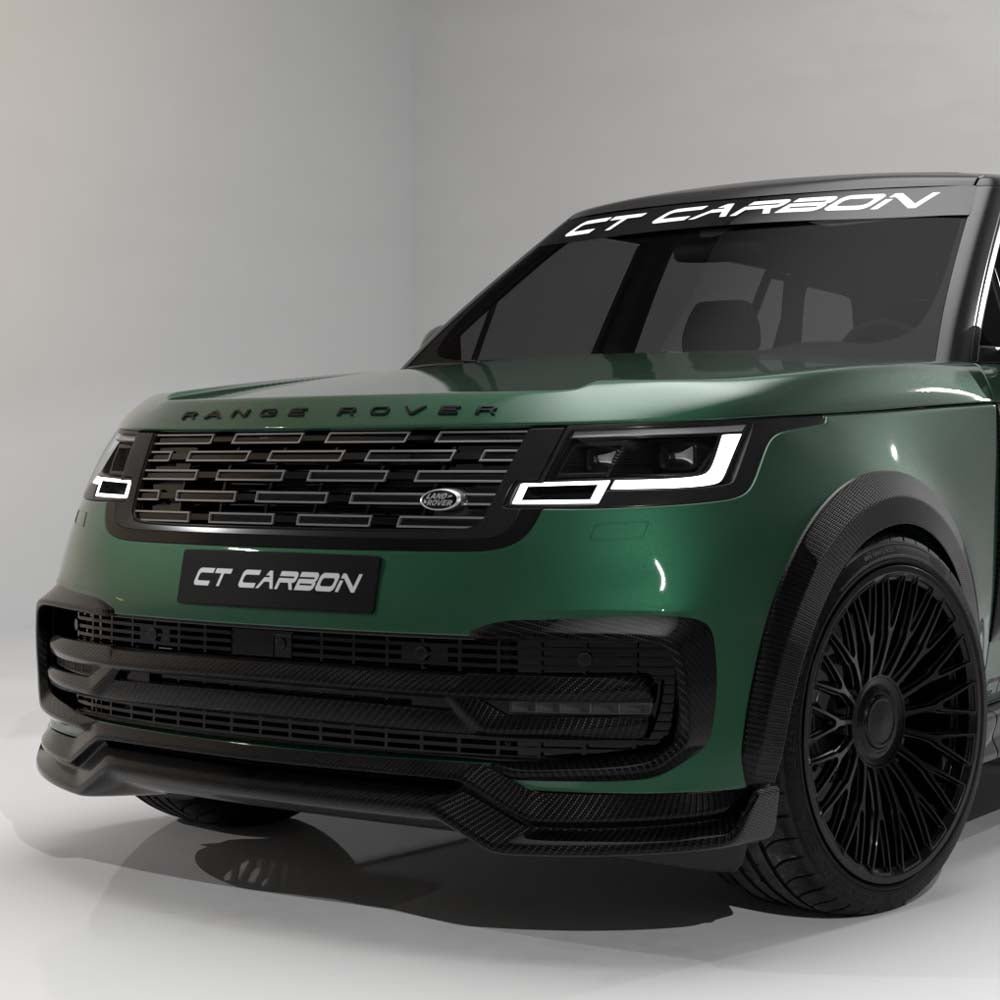 RANGE ROVER L460 (LWB) 2022+ FULL CARBON FIBRE KIT - V1 - CT DESIGN - Image 9