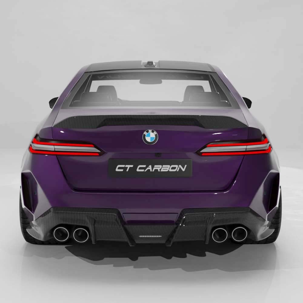 BMW G90 M5 & G99 M5 TOURING 2024+ CARBON FIBRE DIFFUSER - V3 - CT DESIGN - Image 3