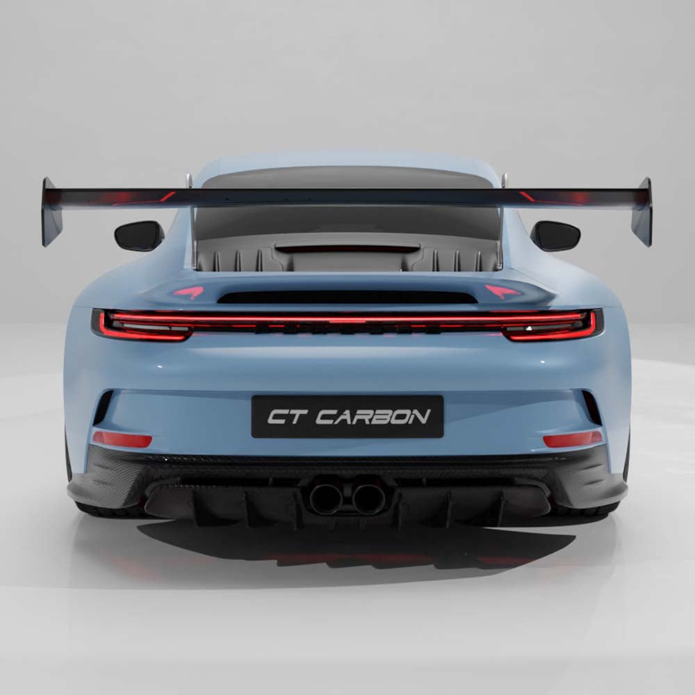 PORSCHE 911 992.1 GT3 2022-2024 CARBON FIBRE WING - CT DESIGN - Image 4