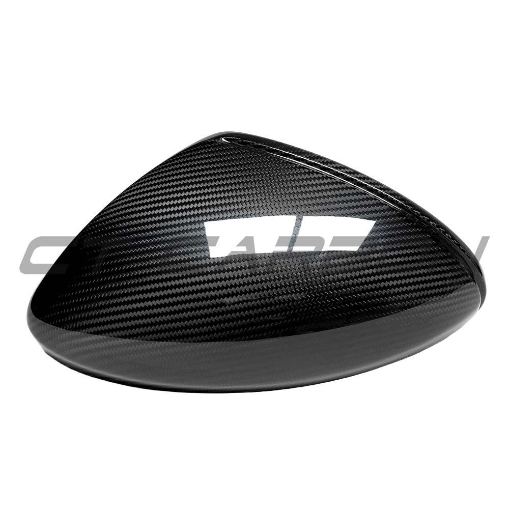 PORSCHE 718 CAYMAN/BOXSTER 2019-2021 LHD DRY CARBON MIRROR COVERS - Image 2