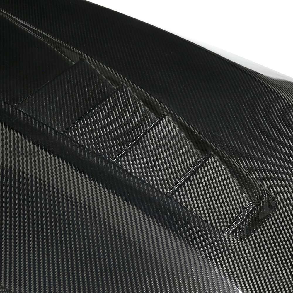 BMW F10 M5 2011-2016 DRY CARBON FIBRE BONNET/HOOD - V1 - Image 4