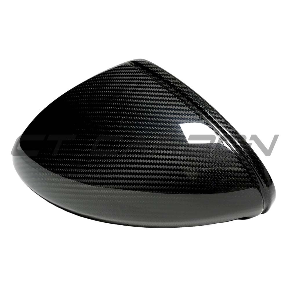 PORSCHE 718 CAYMAN/BOXSTER 2019-2021 LHD DRY CARBON MIRROR COVERS - Image 3