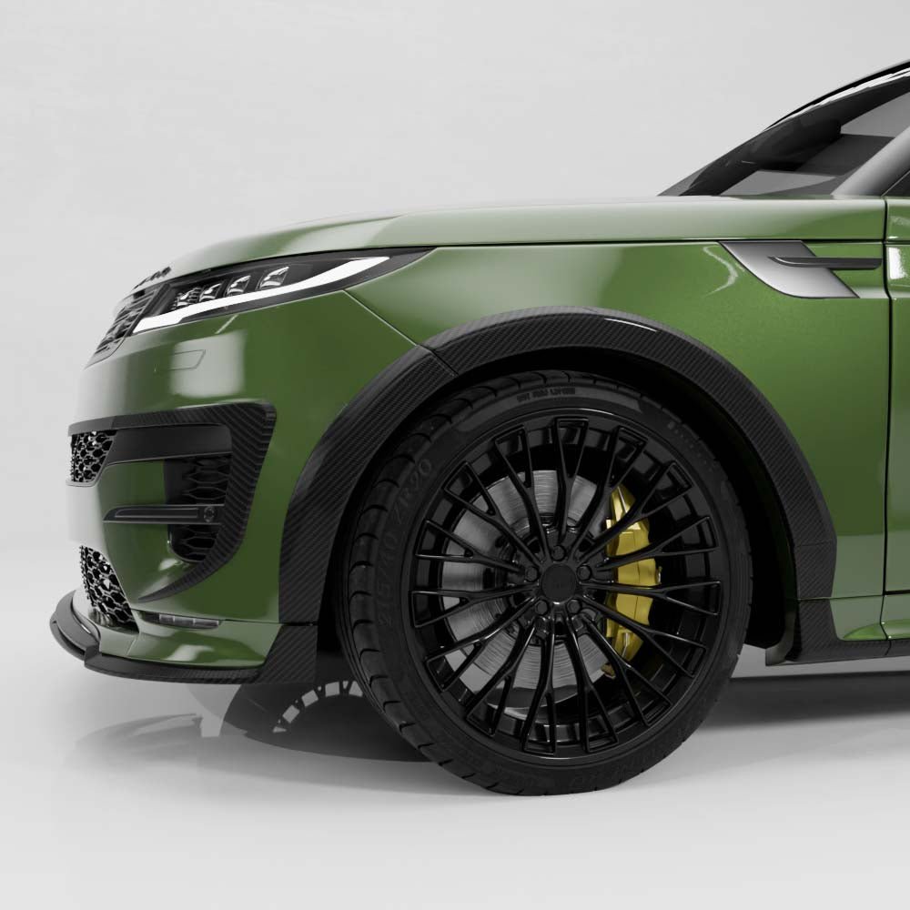 RANGE ROVER SPORT L461 2023+ CARBON FIBRE ARCH EXTENSIONS - CT DESIGN - Image 4