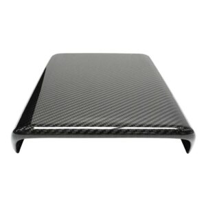 TESLA MODEL Y 2025+ FACELIFT DRY CARBON ARMREST COVER - V1