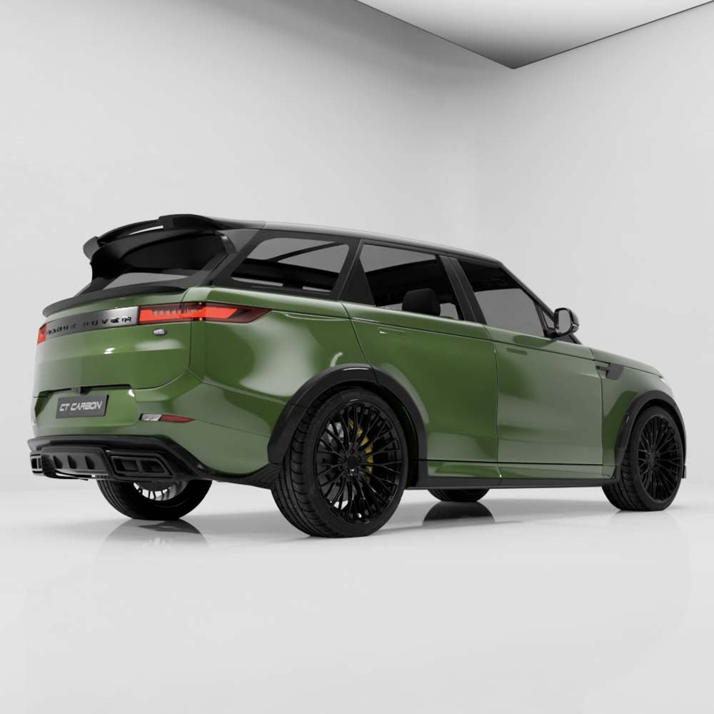 RANGE ROVER SPORT L461 2023+ CARBON FIBRE SIDE SKIRTS - CT DESIGN - Image 5