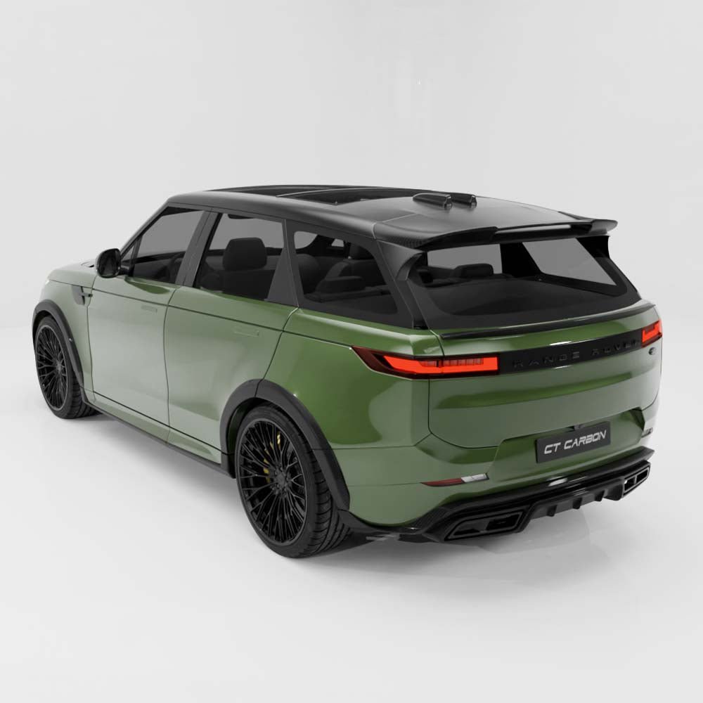 RANGE ROVER SPORT L461 2023+ CARBON FIBRE MIDDLE SPOILER - CT DESIGN - Image 2