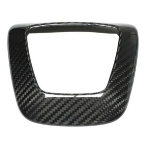 TESLA MODEL Y 2025+ FACELIFT DRY CARBON FIBRE STEERING WHEEL AIRBAG COVER - V1
