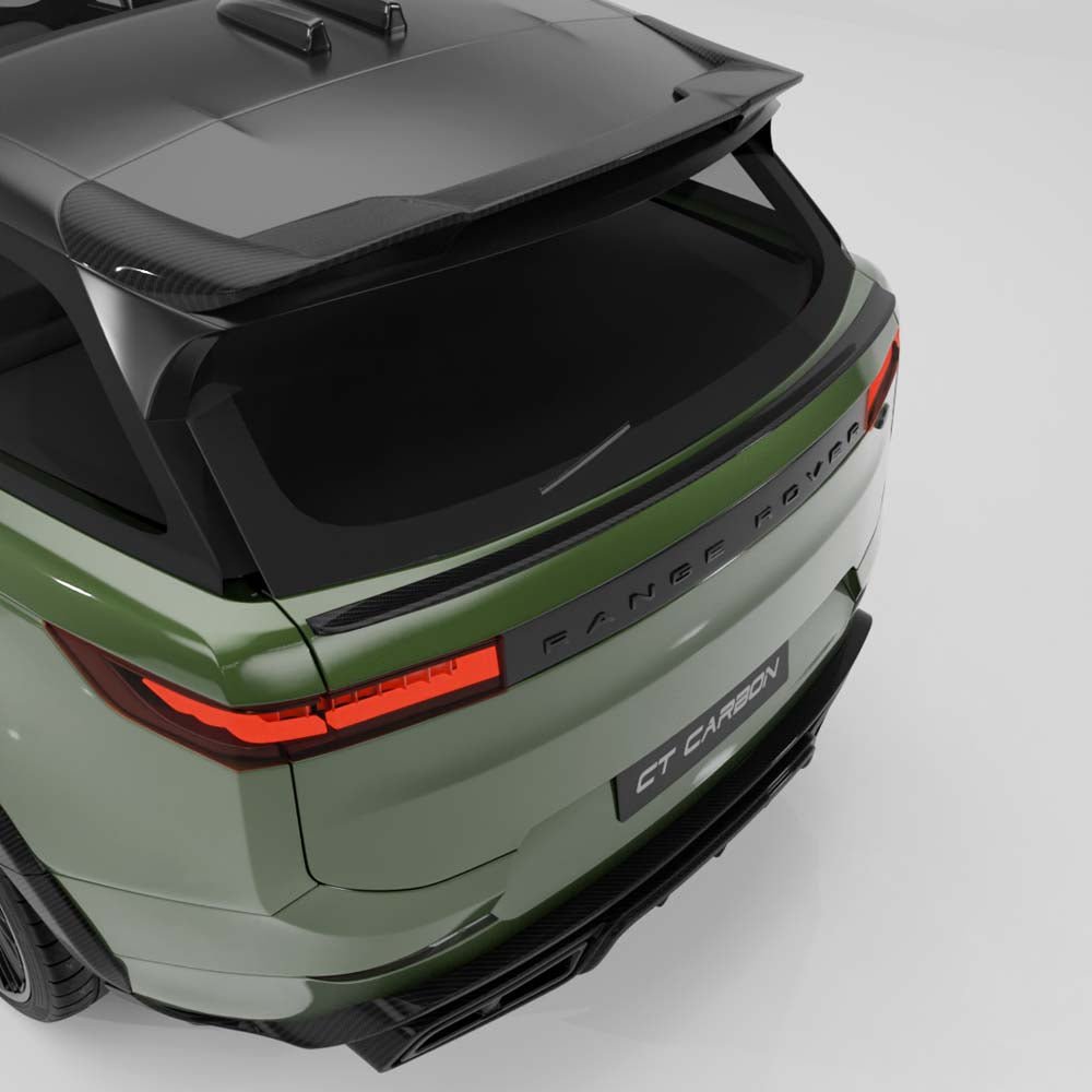 RANGE ROVER SPORT L461 2023+ CARBON FIBRE MIDDLE SPOILER - CT DESIGN - Image 4