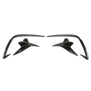 BMW G14/G15/G16 8 SERIES 2018+ DRY CARBON FIBRE SIDE REAR CANARDS