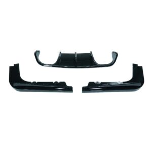 BMW M3 E92 2007-2013 GLOSS BLACK DIFFUSER