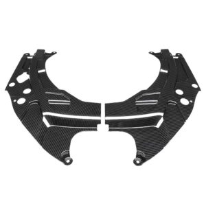 BMW G87 M2 2023+ CARBON FIBRE HEADLIGHT COVER