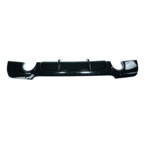 BMW 3 SERIES E92/E93 2006-2013 GLOSS BLACK DIFFUSER - DUAL EXIT