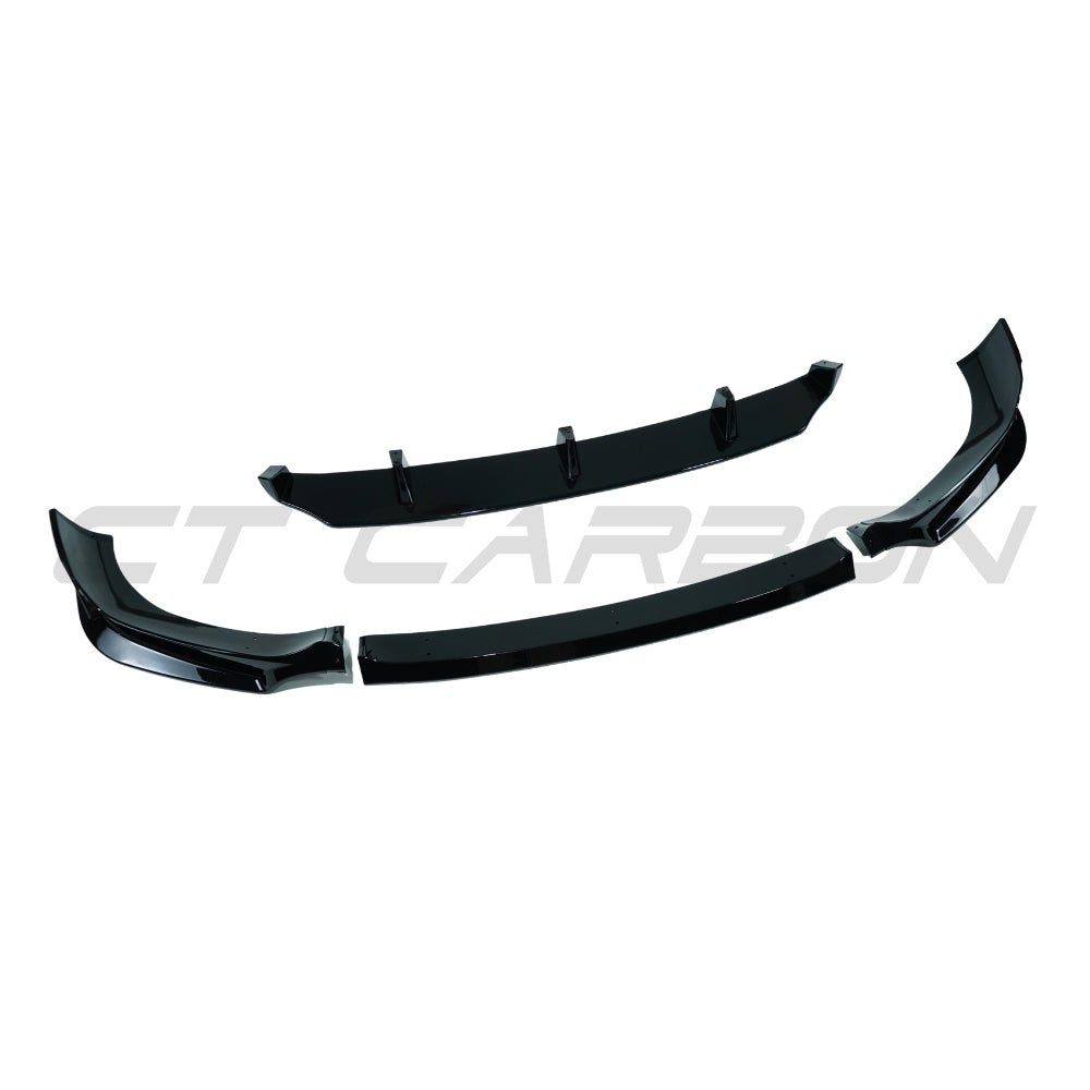 BMW X6 G06 2019-2022 PRE LCI GLOSS BLACK SPLITTER - V2 - Image 2