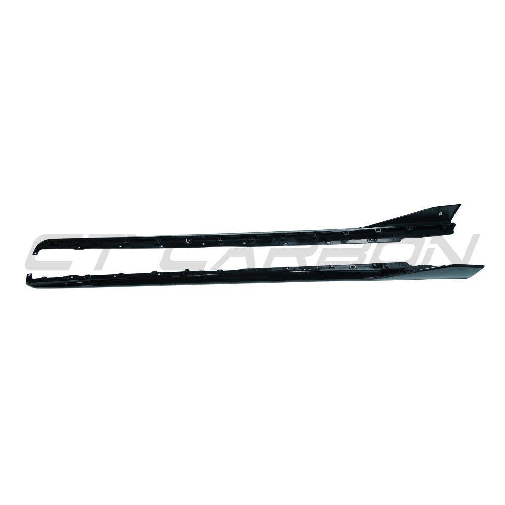 BMW F40 1 SERIES 2019-2024 (SINGLE EXHAUST) GLOSS BLACK KIT - V6 - Image 5