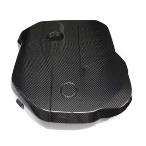 BMW G42 2 SERIES M240i 2022+ DRY CARBON FIBRE ENGINE COVER