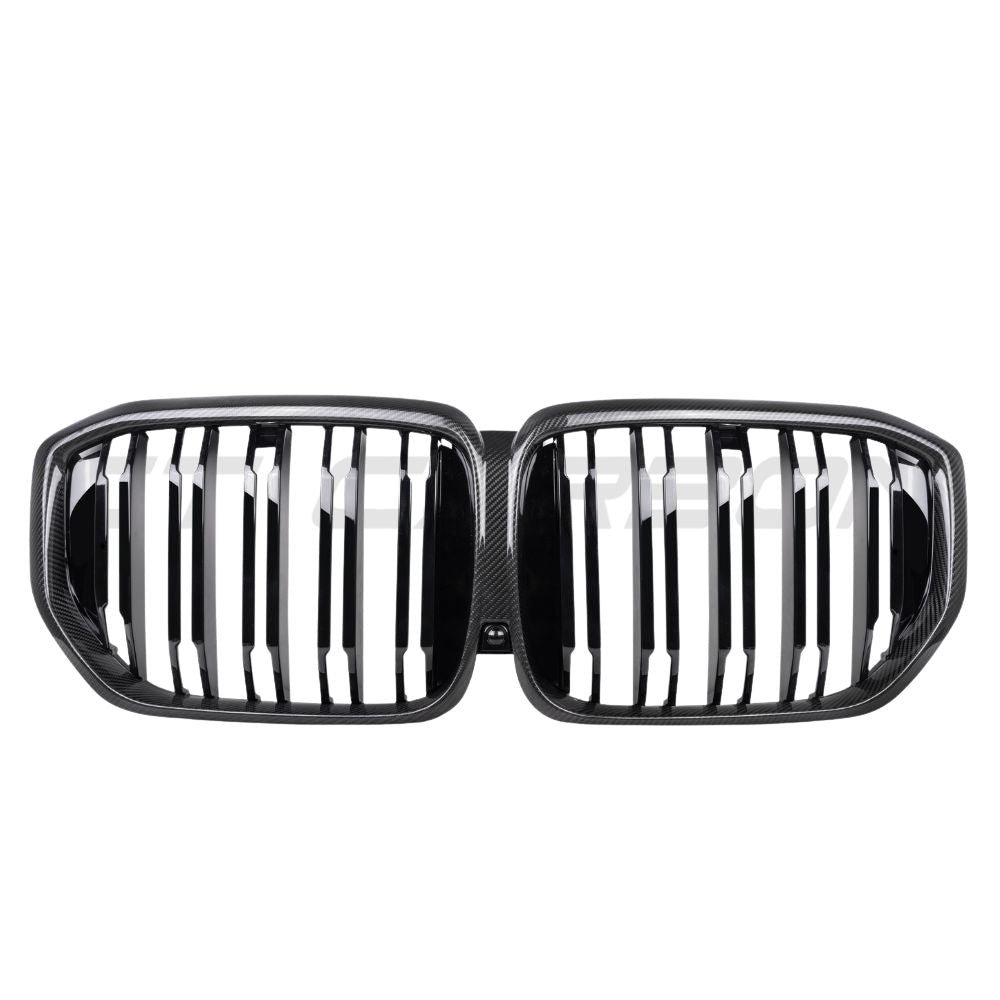 BMW X5 G05/F95 X5M 2019-2022 PRE LCI DOUBLE SLAT PRE-PREG CARBON FIBRE GRILLE - Image 6