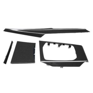 BMW GXX 2022-2024 CARBON FIBRE CENTER CONSOLE TRIM - RHD