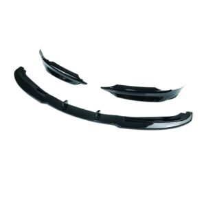 BMW 3 SERIES E90/E91 SE 2005-2009 GLOSS BLACK SPLITTER - V2