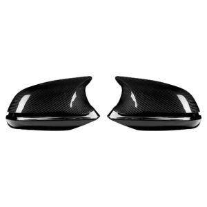 BMW F30 3 SERIES 2011-2018 DRY CARBON FIBRE MIRROR COVERS - V1