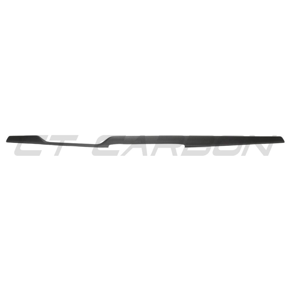 TESLA MODEL S 2021+ FACELIFT MATTE CARBON FIBRE DASHBOARD TRIM ADD ON - Image 2