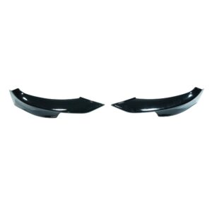 BMW 3 SERIES E92/E93 2009-2013 LCI GLOSS BLACK SPLITTER CORNERS - V3