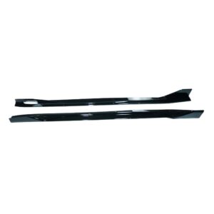 BMW X5/X5M G05/F95 2018+ GLOSS BLACK SIDE SKIRTS - V2