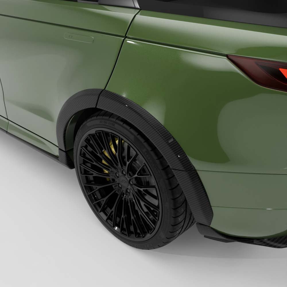 RANGE ROVER SPORT L461 2023+ CARBON FIBRE ARCH EXTENSIONS - CT DESIGN - Image 6
