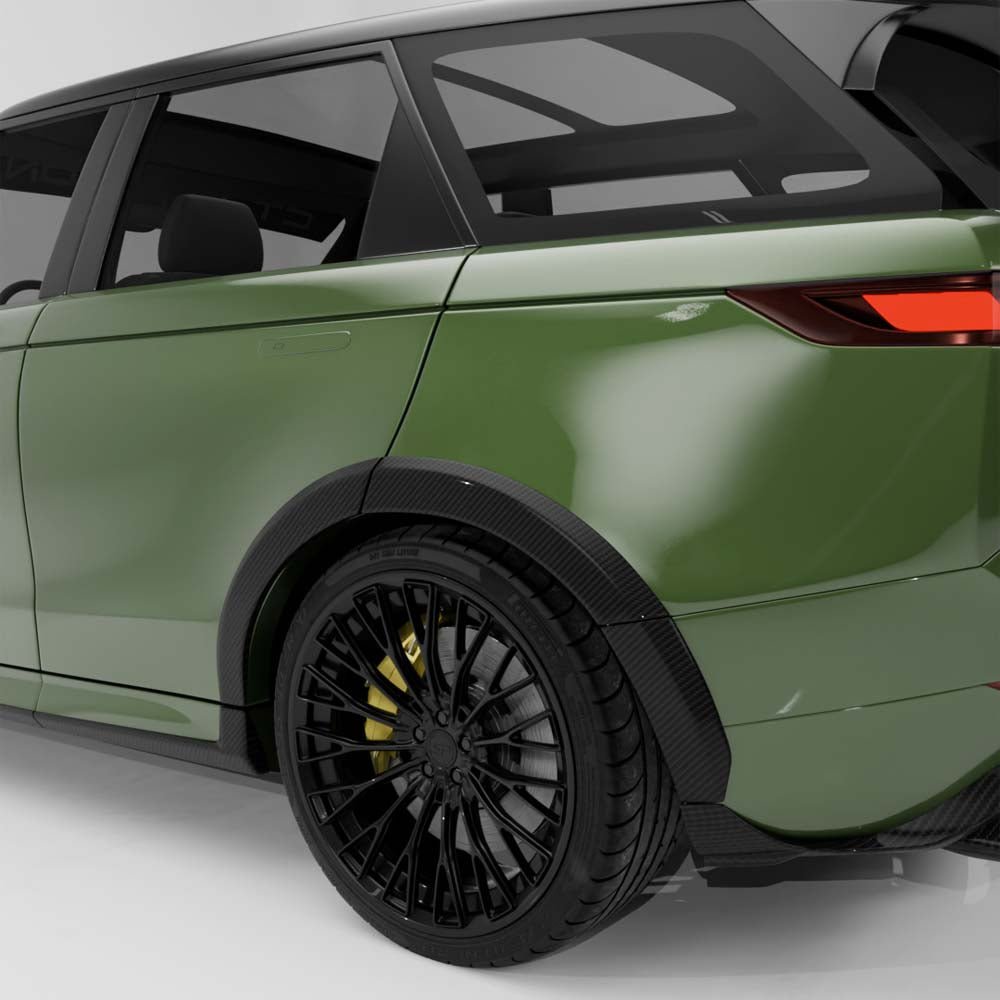 RANGE ROVER SPORT L461 2023+ CARBON FIBRE ARCH EXTENSIONS - CT DESIGN - Image 5