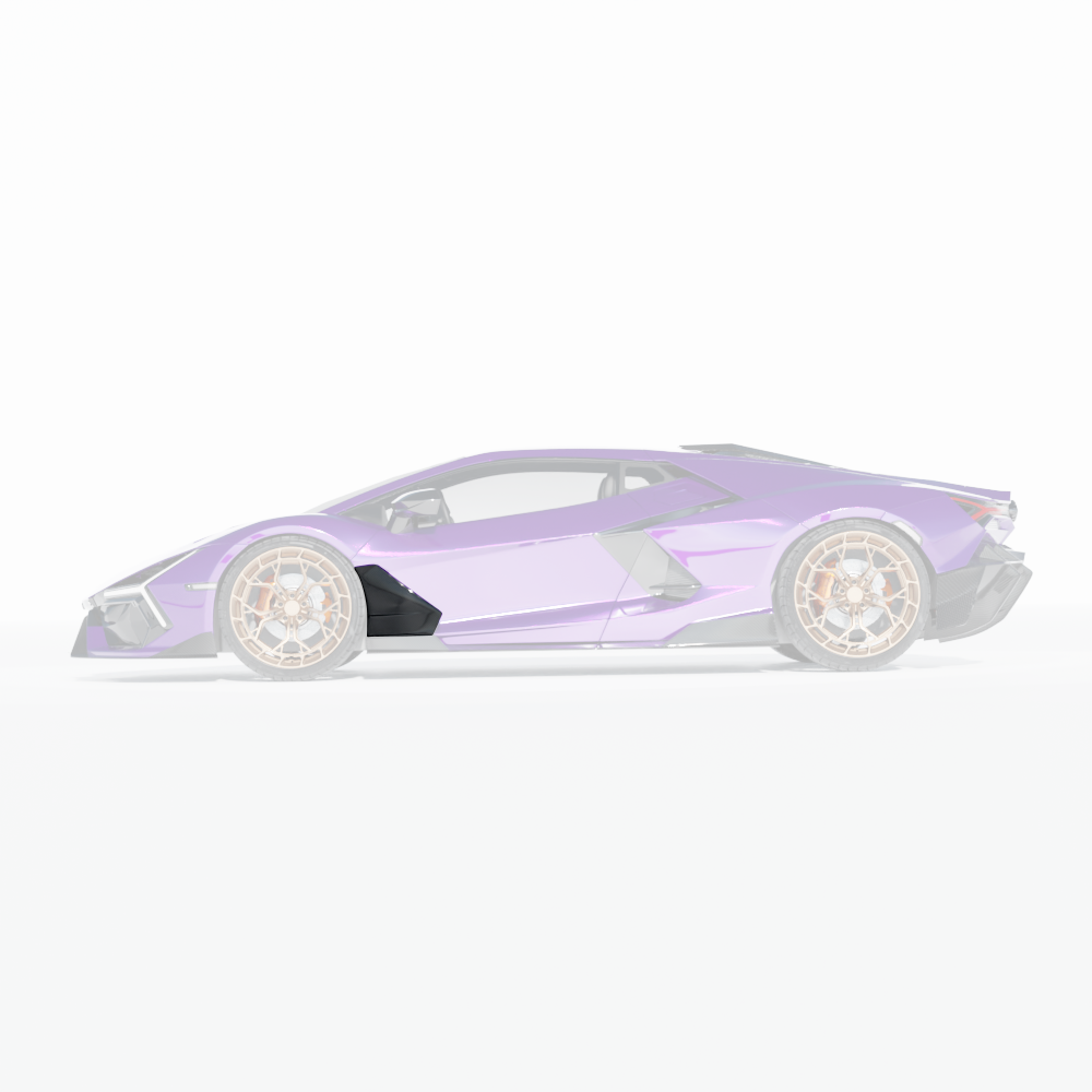 LAMBORGHINI REVUELTO CARBON FIBRE DOOR TRIM - CT DESIGN - Image 8