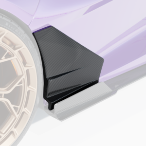 LAMBORGHINI REVUELTO CARBON FIBRE DOOR TRIM - CT DESIGN