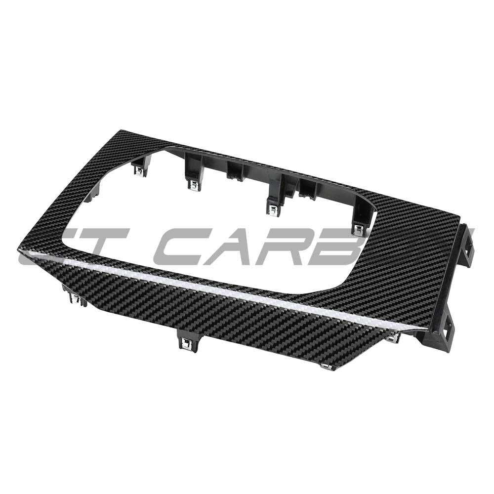BMW GXX 2025+ LCI CARBON FIBRE CENTER CONSOLE TRIM - RHD - Image 12