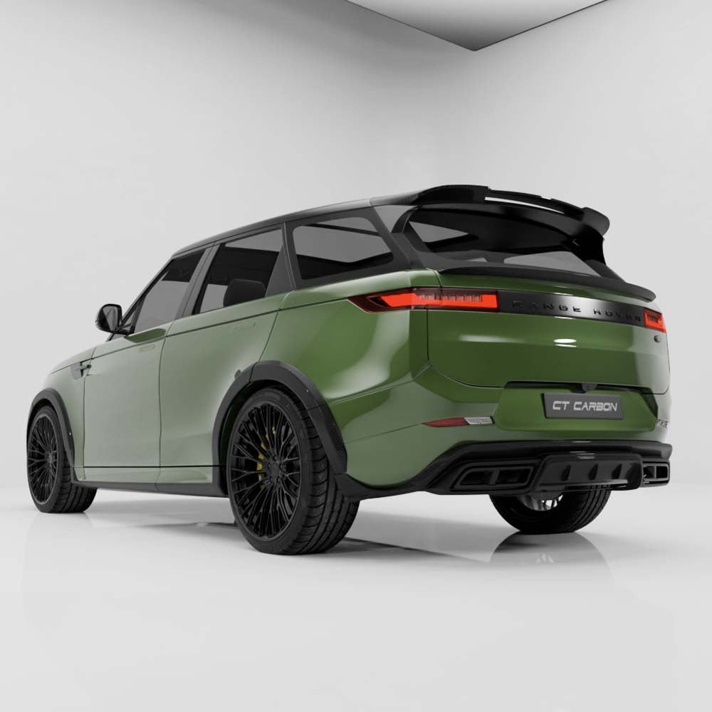 RANGE ROVER SPORT L461 2023+ CARBON FIBRE ARCH EXTENSIONS - CT DESIGN - Image 7