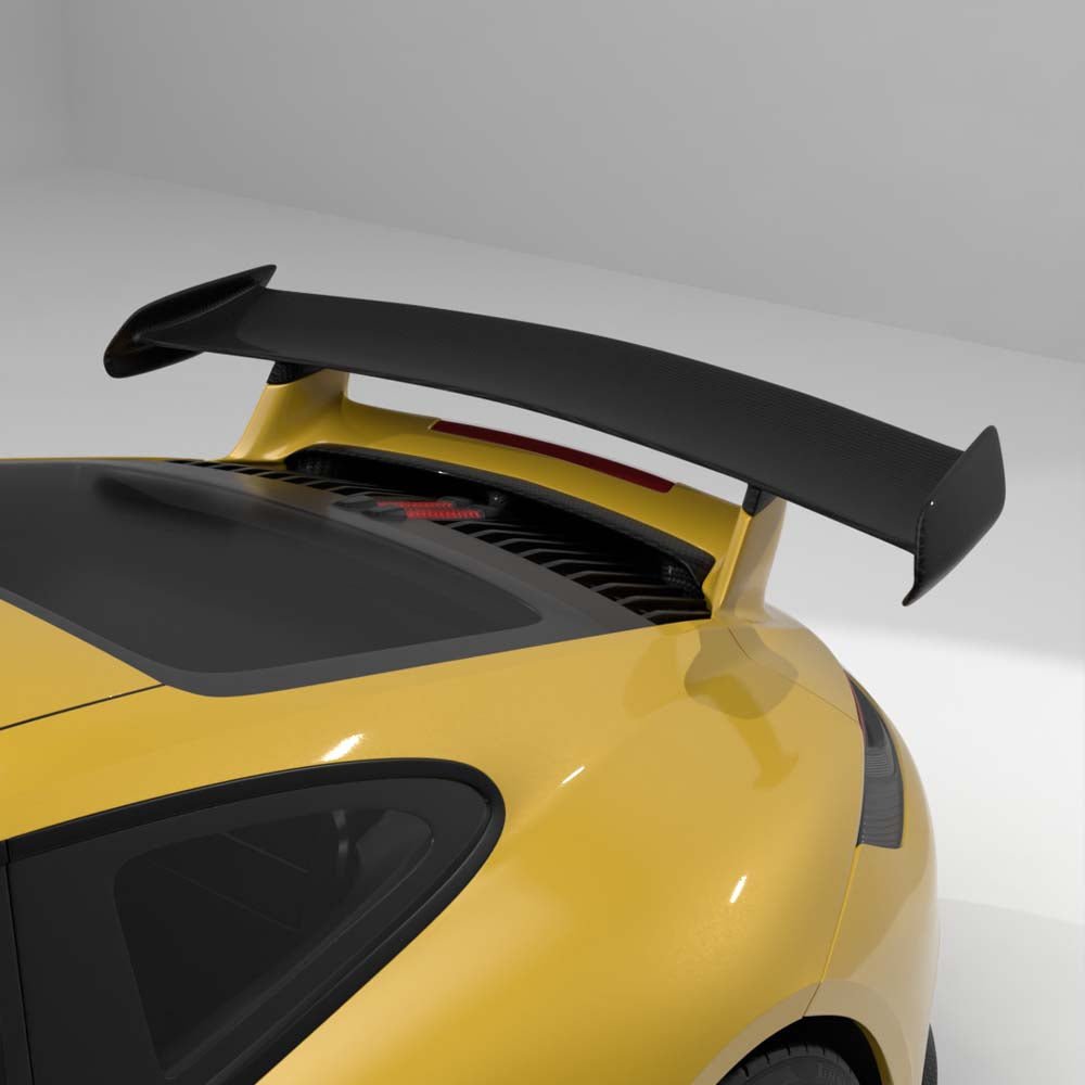 PORSCHE 911 992.1 CARRERA GTS 2022-2024 CARBON FIBRE KIT - V1 - CT DESIGN - Image 12