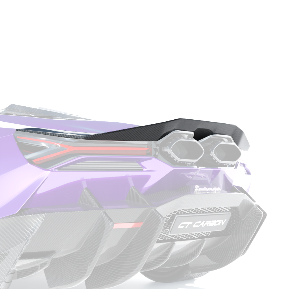 LAMBORGHINI REVUELTO CARBON FIBRE SPOILER - CT DESIGN - Image 3