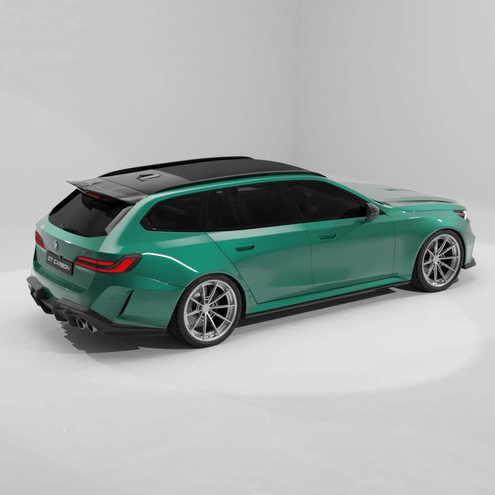BMW G99 M5 TOURING 2024+ CARBON FIBRE SPOILER - V2 - CT DESIGN - Image 7