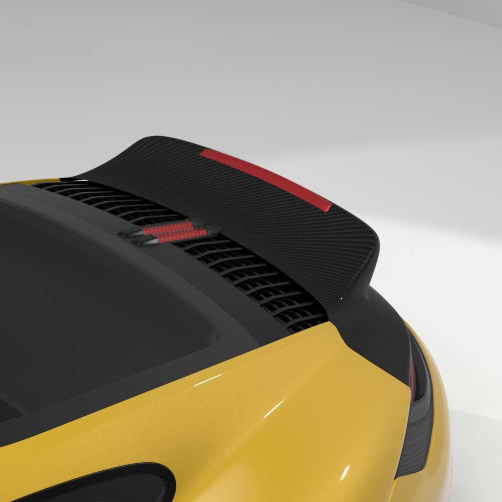 PORSCHE 911 992.1 CARRERA GTS 2022-2024 CARBON FIBRE KIT - V3 - CT DESIGN - Image 17