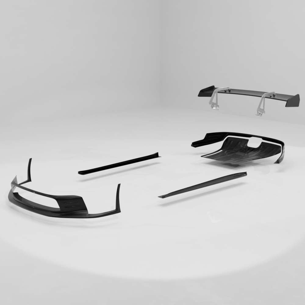 PORSCHE 911 992.1 GT3 2022-2024 CARBON FIBRE FULL KIT - V1 - CT DESIGN - Image 24
